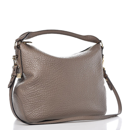 Burberry Heritage Grain Small Ledbury Hobo Pale Taupe 4 of 15