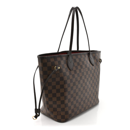 Louis Vuitton Damier Ebene Neo Neverfull MM 3 of 17