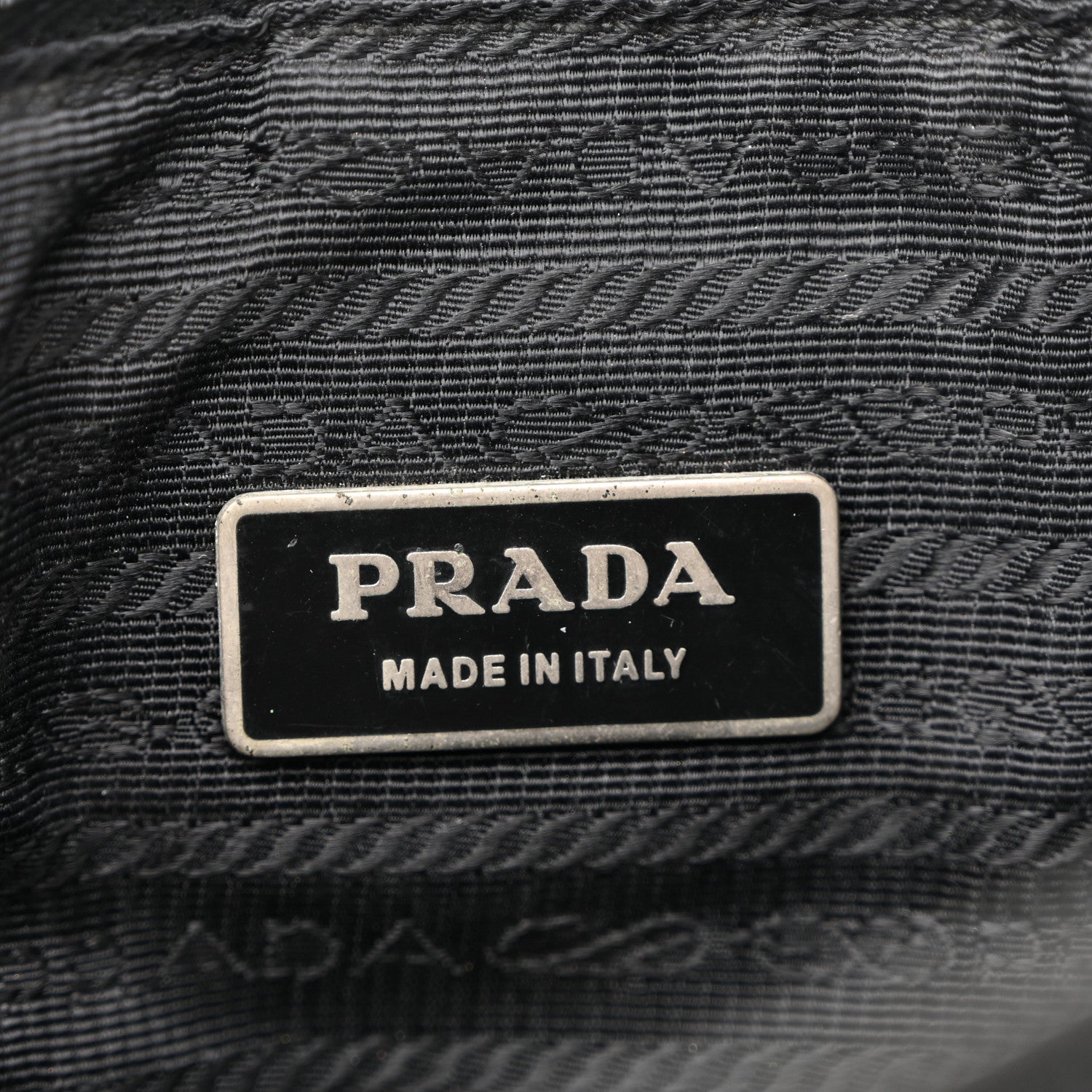 Prada Tessuto Nylon Multi Pocket Belt Bag Black 6 of 13