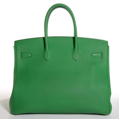 Hermes Togo Birkin 35 Bambou Bamboo 6 of 29