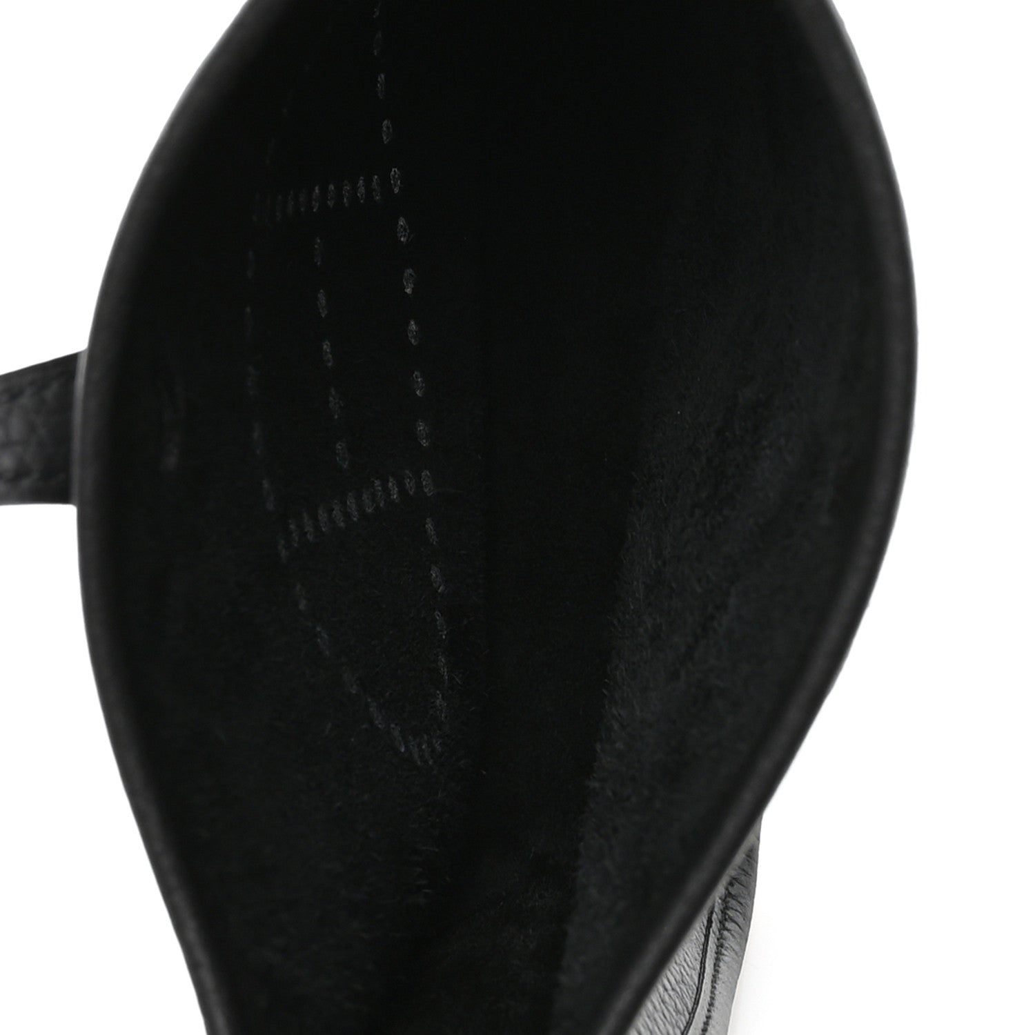 Hermes Taurillon Clemence Evelyne TPM Black 4 of 10