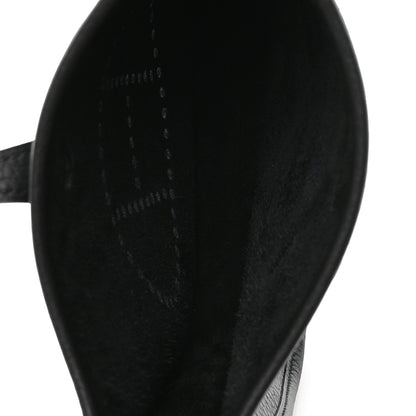 Hermes Taurillon Clemence Evelyne TPM Black 4 of 10