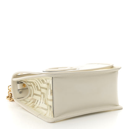 Fendi TPU FF Vitello Century F is Fendi Small Kan I Shoulder Bag White 4 of 9