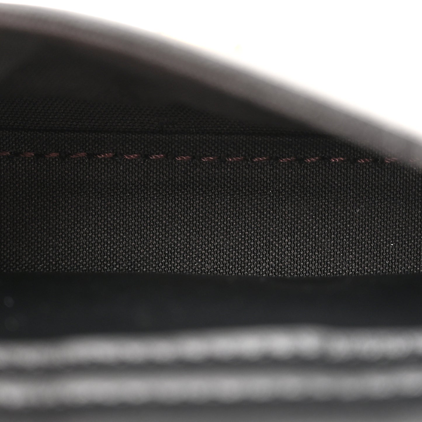 Shiny Nappa Multipocket Baguette Black