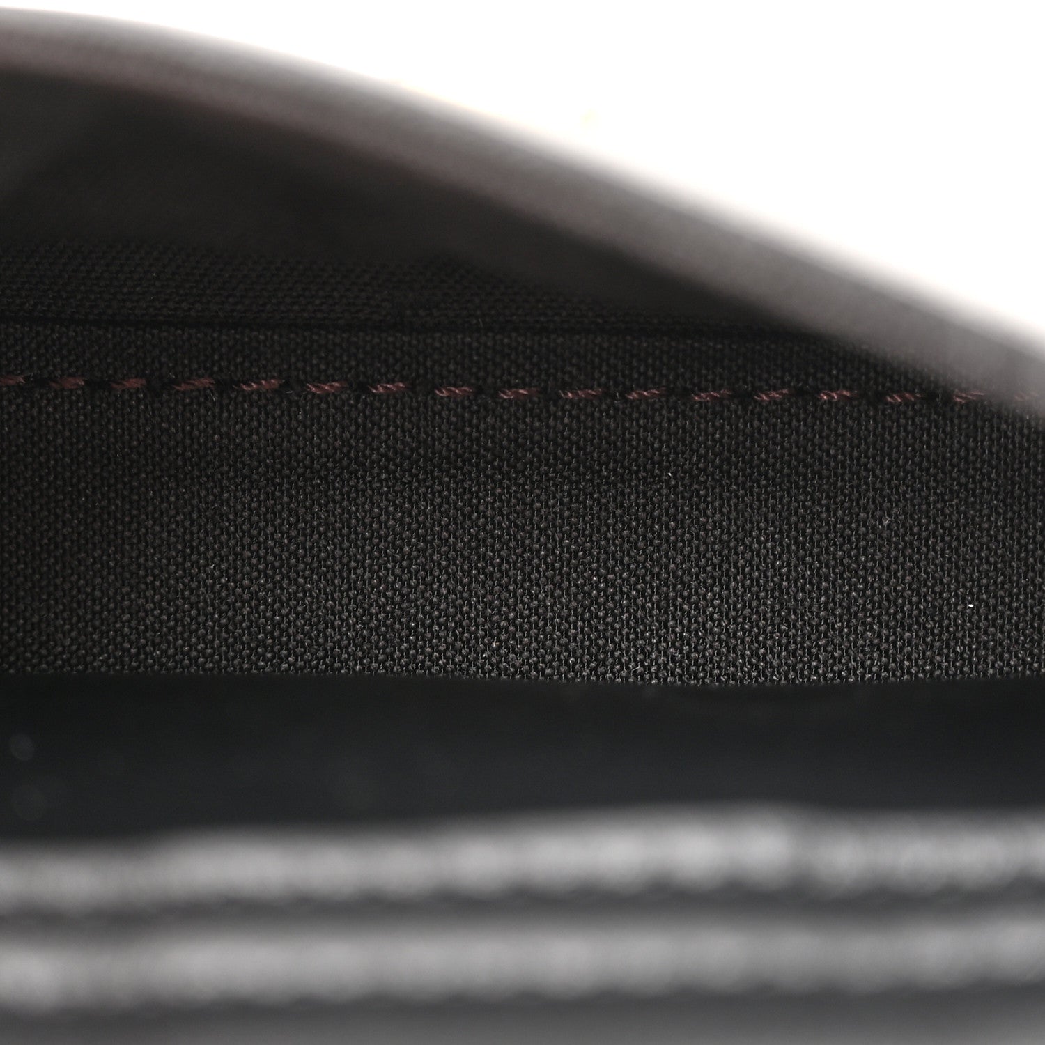 Fendi Shiny Nappa Multipocket Baguette Black 6 of 11