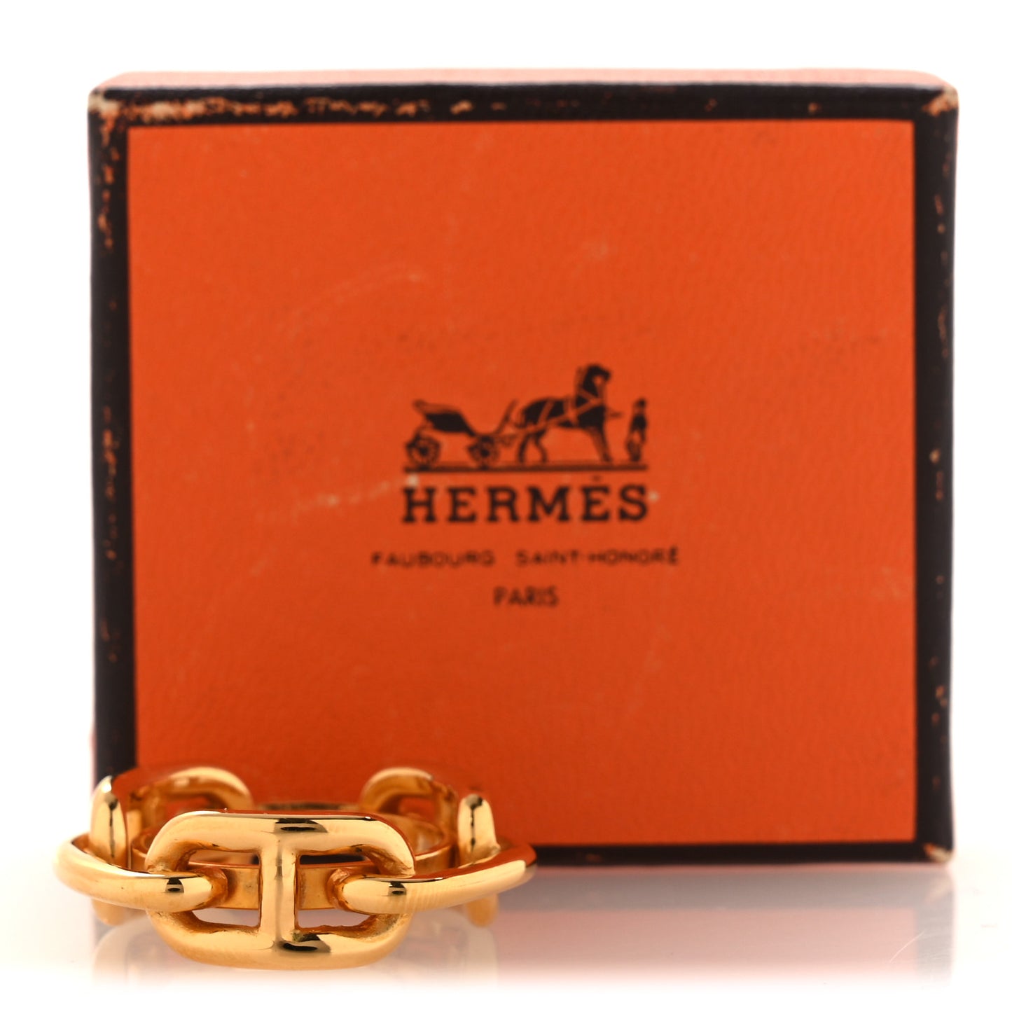 Permabrass Regate Scarf Ring