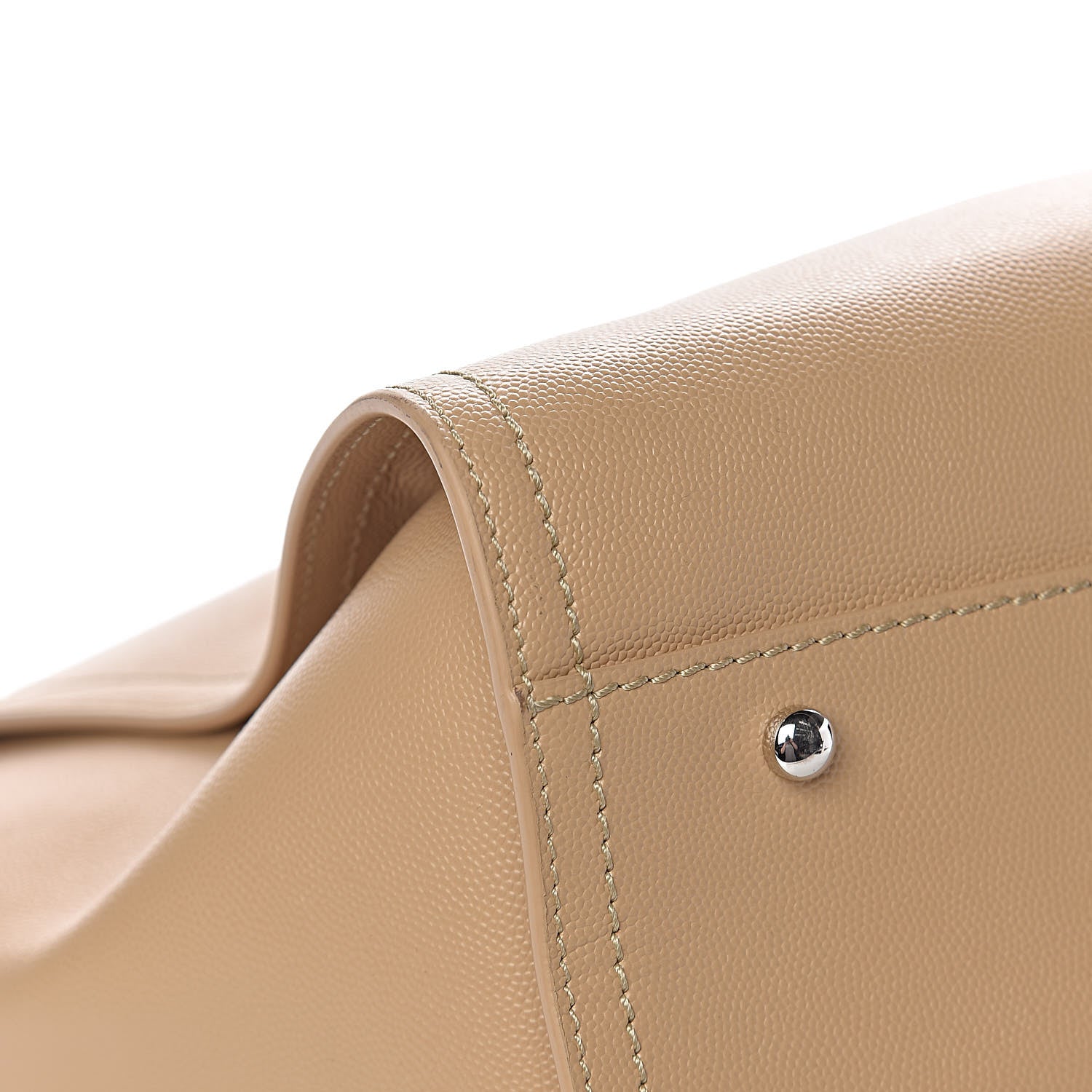 Chanel Caviar Large Studded Deauville Tote Beige 11 of 16