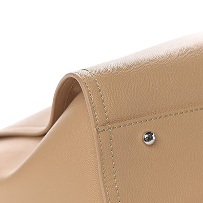 Chanel Caviar Large Studded Deauville Tote Beige 11 of 16