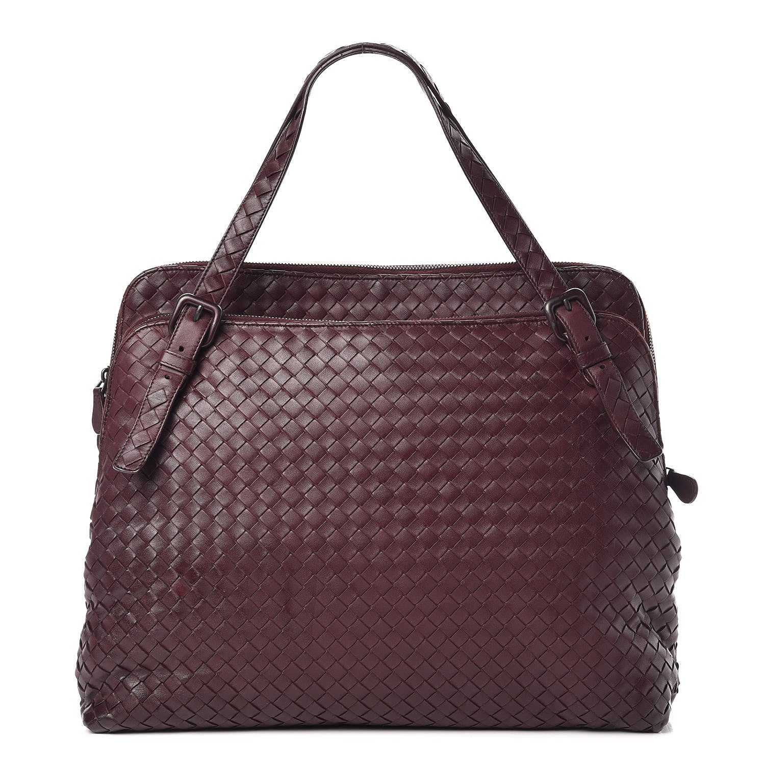Bottega Veneta Nappa Intrecciato Double Compartment Tote 1 of 22