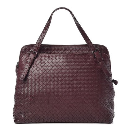 Bottega Veneta Nappa Intrecciato Double Compartment Tote 1 of 22