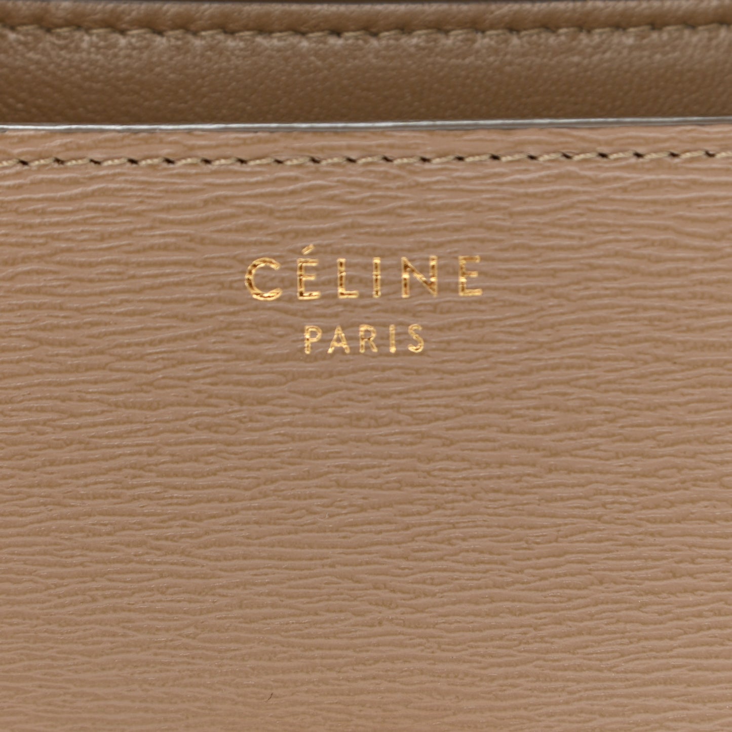 Liege Calfskin Medium Classic Box Flap Bag Taupe