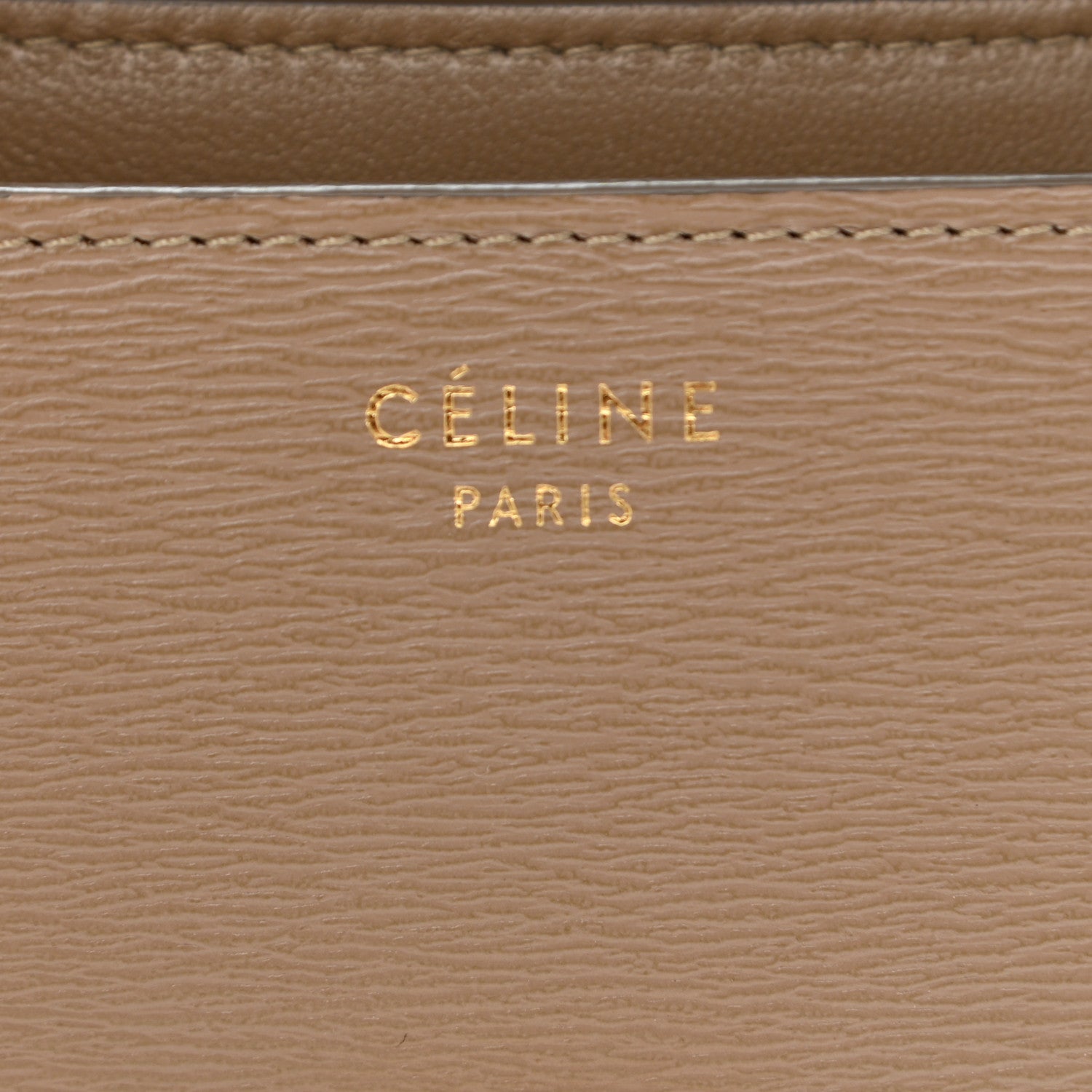Celine Liege Calfskin Medium Classic Box Flap Bag Taupe 6 of 11