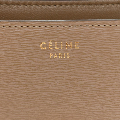 Celine Liege Calfskin Medium Classic Box Flap Bag Taupe 6 of 11