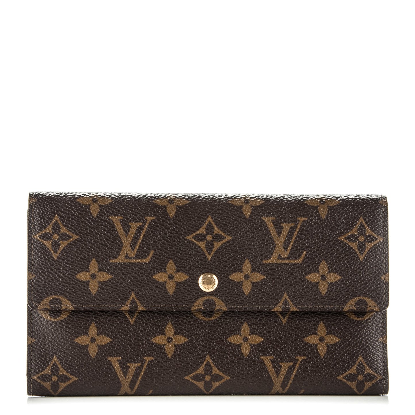 Monogram Porte Tresor International Wallet