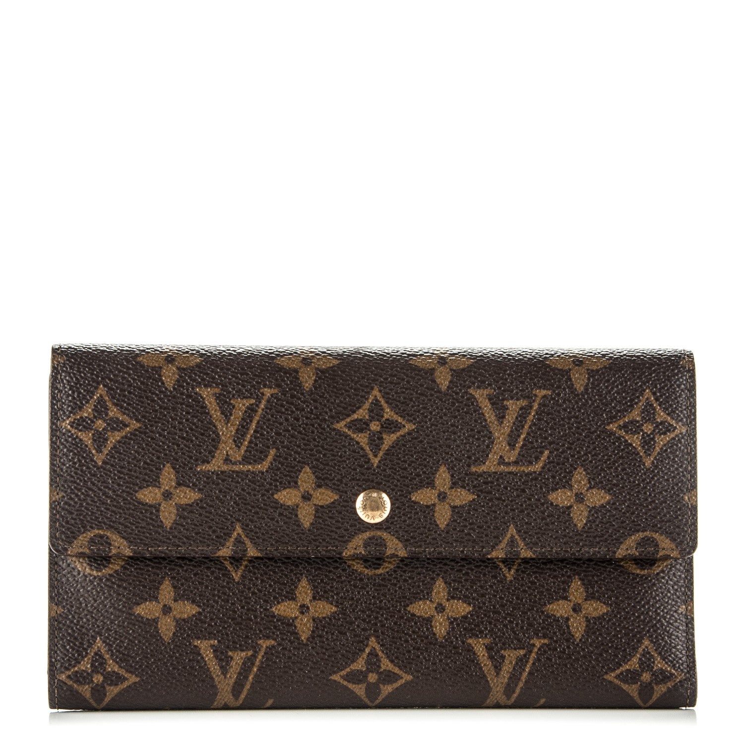 Louis Vuitton Monogram Porte Tresor International Wallet 1 of 6