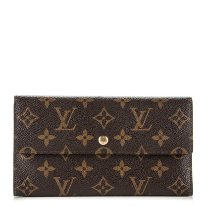 Louis Vuitton Monogram Porte Tresor International Wallet 1 of 6