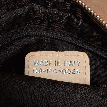 Christian Dior Calfskin Cannage Stitched Small Lady Dior East West Beige 7 of 8