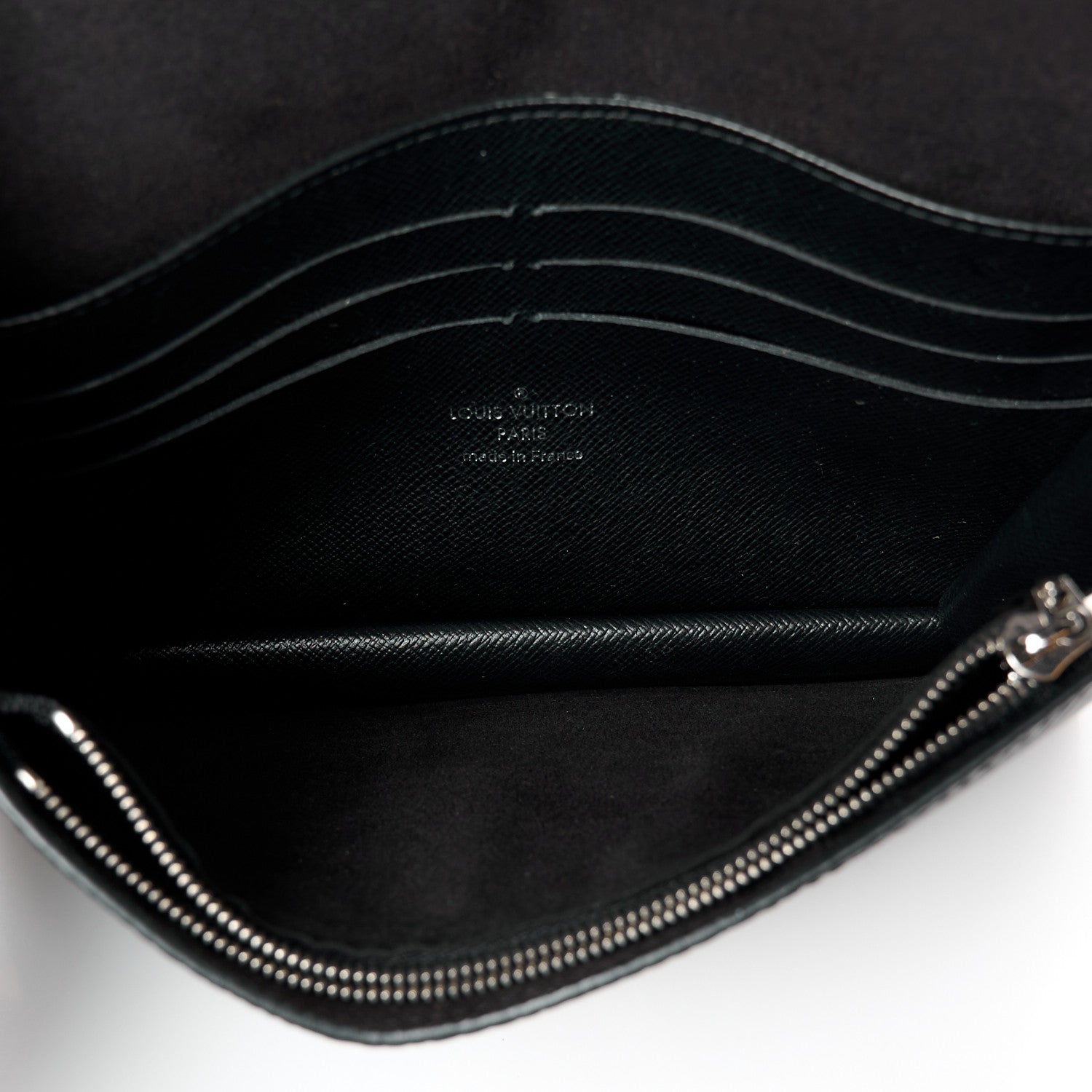 Louis Vuitton Epi Twist Belt Chain Wallet Black 5 of 10