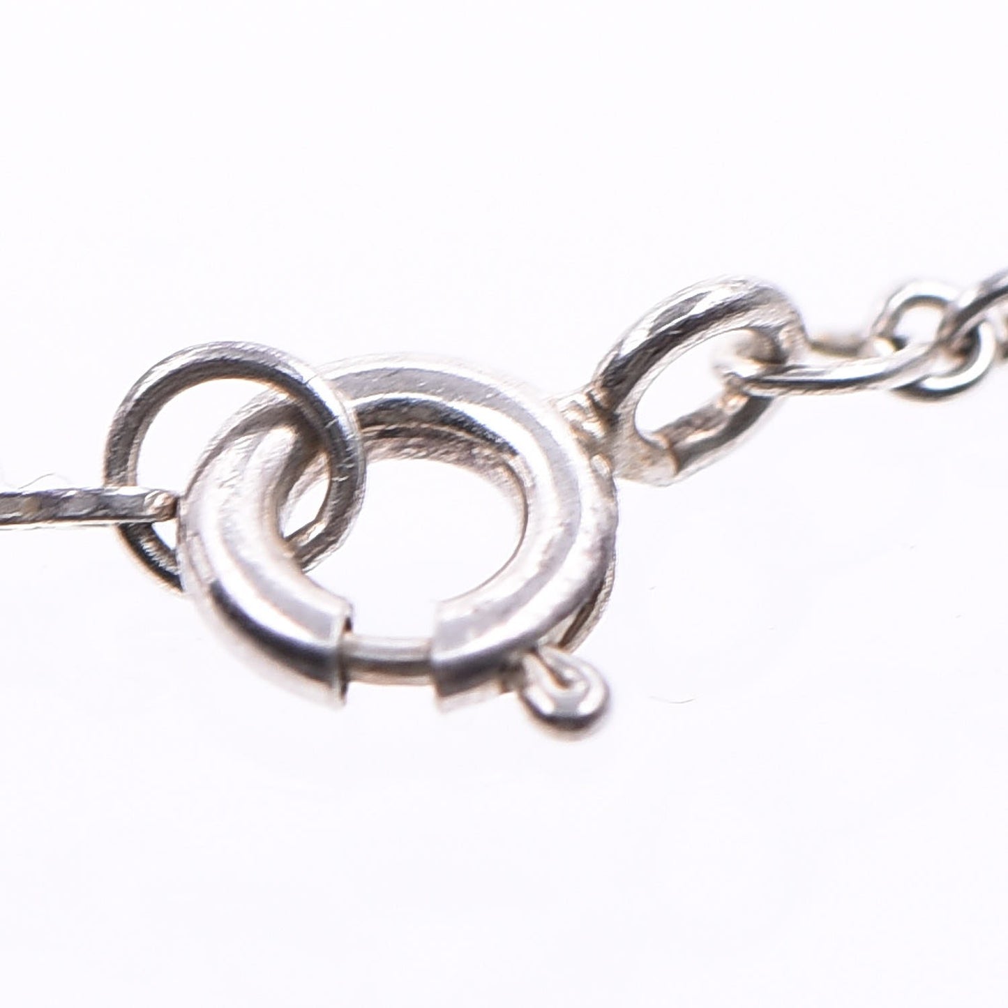 Sterling Silver Diamond Paloma Picasso Modern Heart Link Bracelet