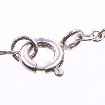 Tiffany Sterling Silver Diamond Paloma Picasso Modern Heart Link Bracelet 5 of 7