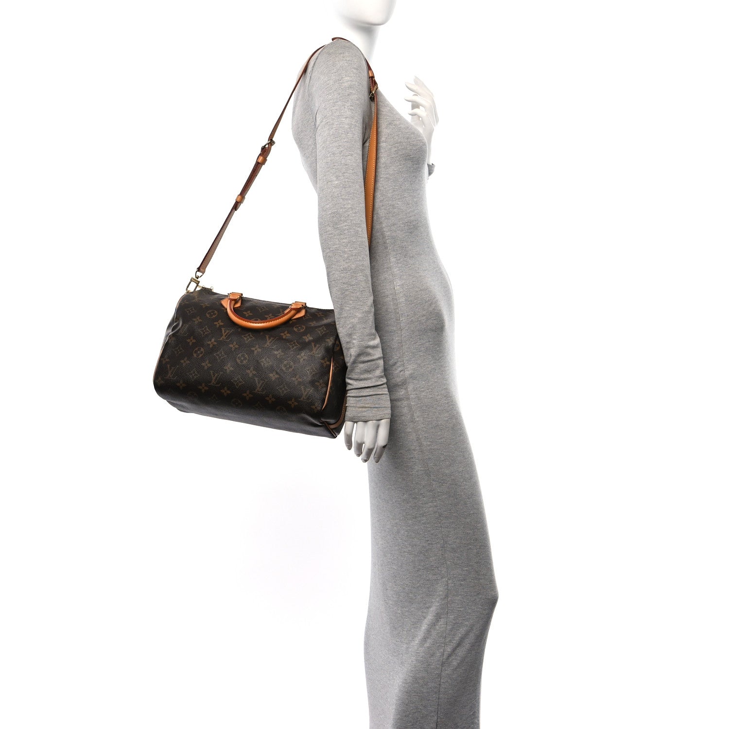 Louis Vuitton Monogram Speedy Bandouliere 30 2 of 14