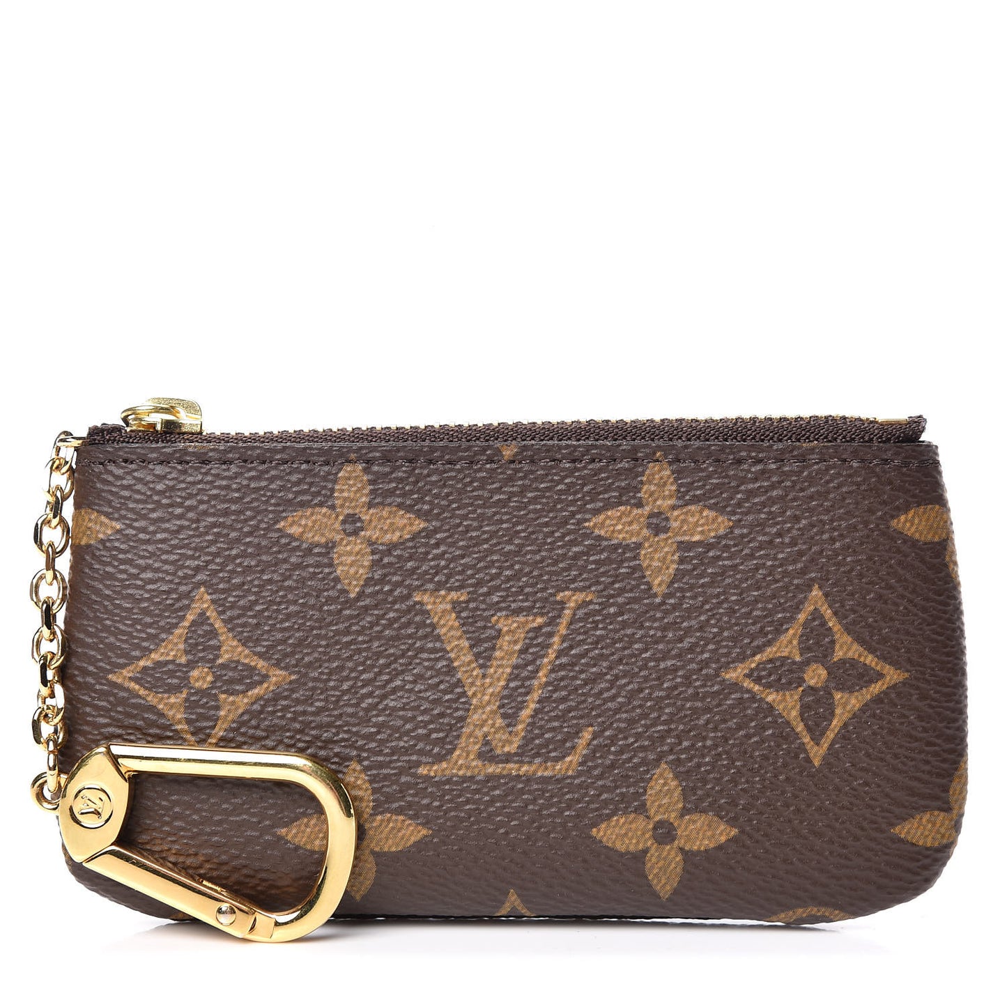 Monogram Key Pouch