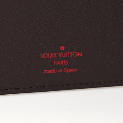 Louis Vuitton Damier Ebene Desk Agenda Cover 6 of 6