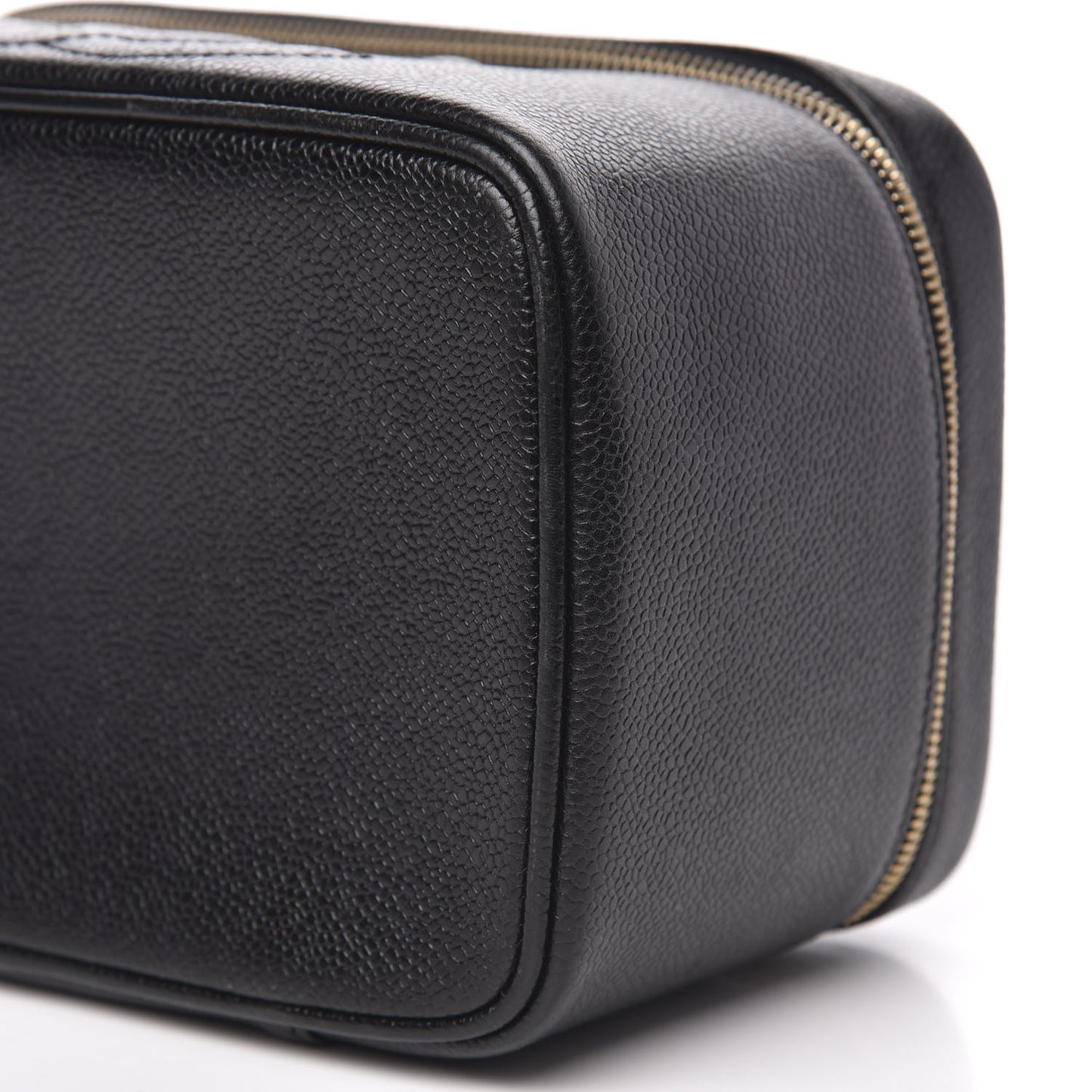 Caviar Vanity Cosmetic Case Black