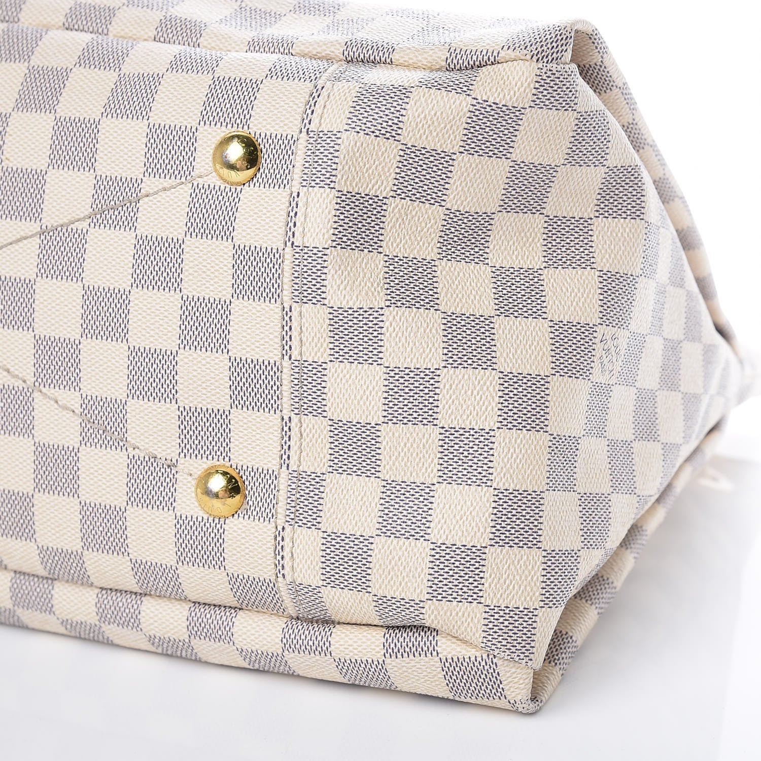Louis Vuitton Damier Azur Artsy MM 15 of 17