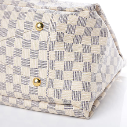 Louis Vuitton Damier Azur Artsy MM 15 of 17