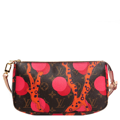 Louis Vuitton Monogram Ramages Pochette Accessories NM 1 of 7