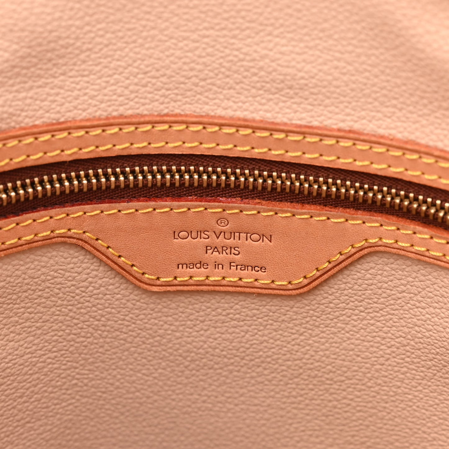 Monogram Bucket 27