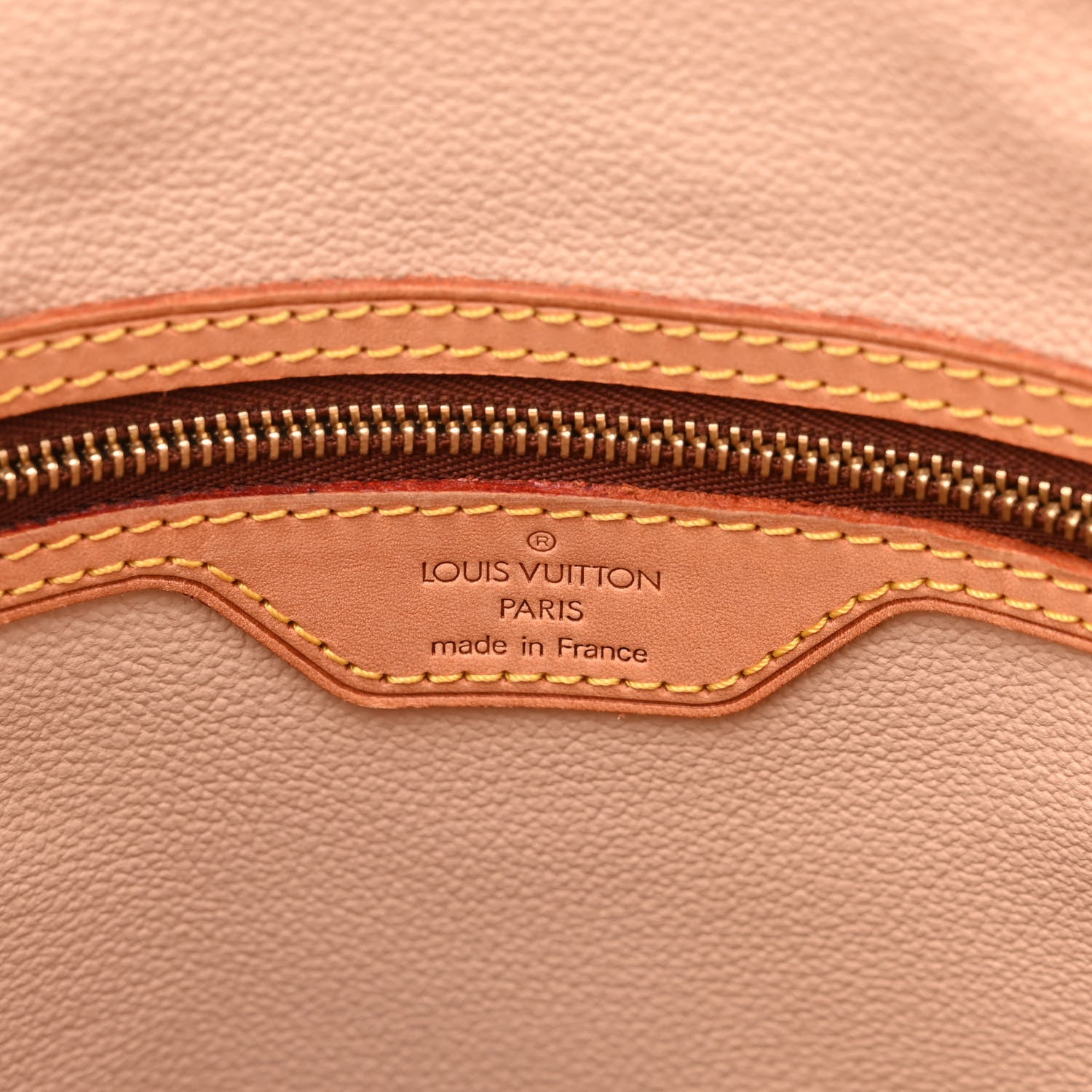 Louis Vuitton Monogram Bucket 27 7 of 13