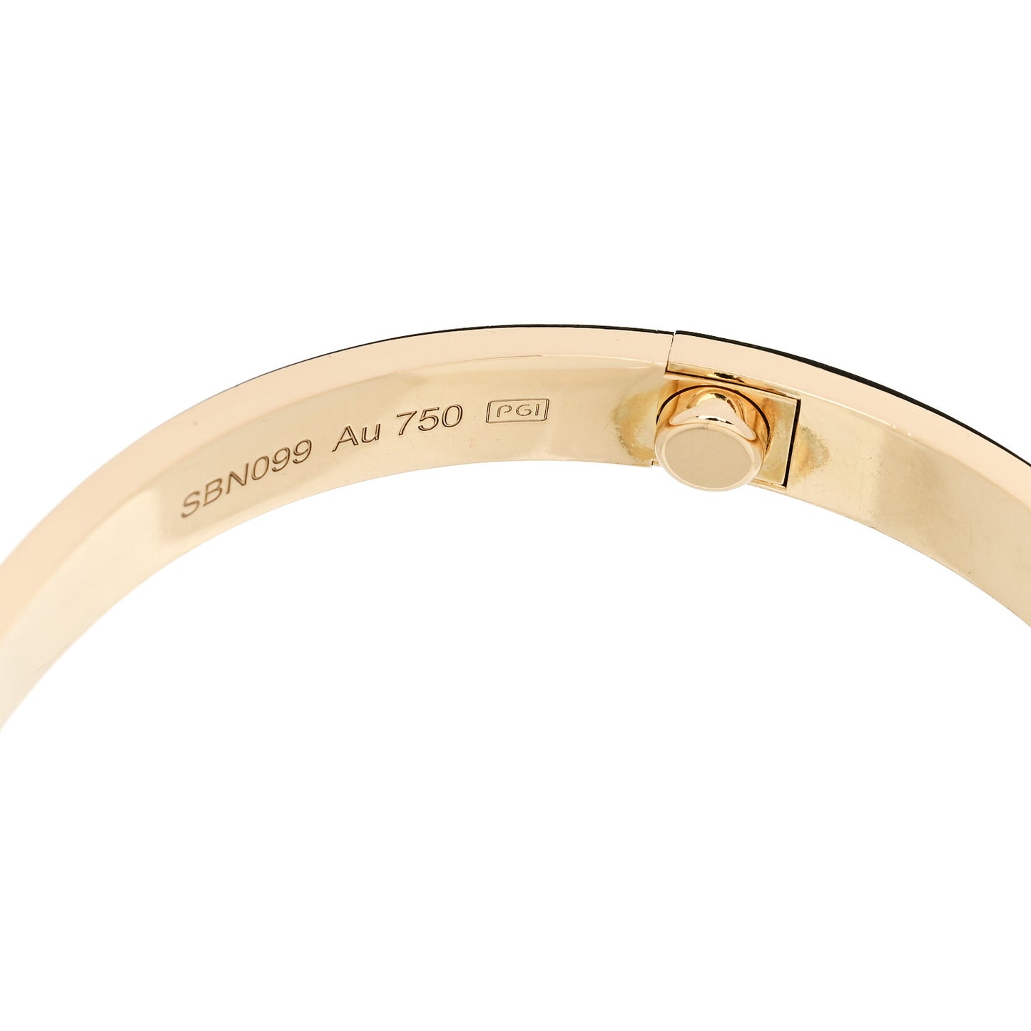 18K Yellow Gold LOVE Bracelet 18