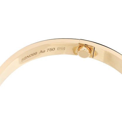 Cartier 18K Yellow Gold LOVE Bracelet 18 7 of 9