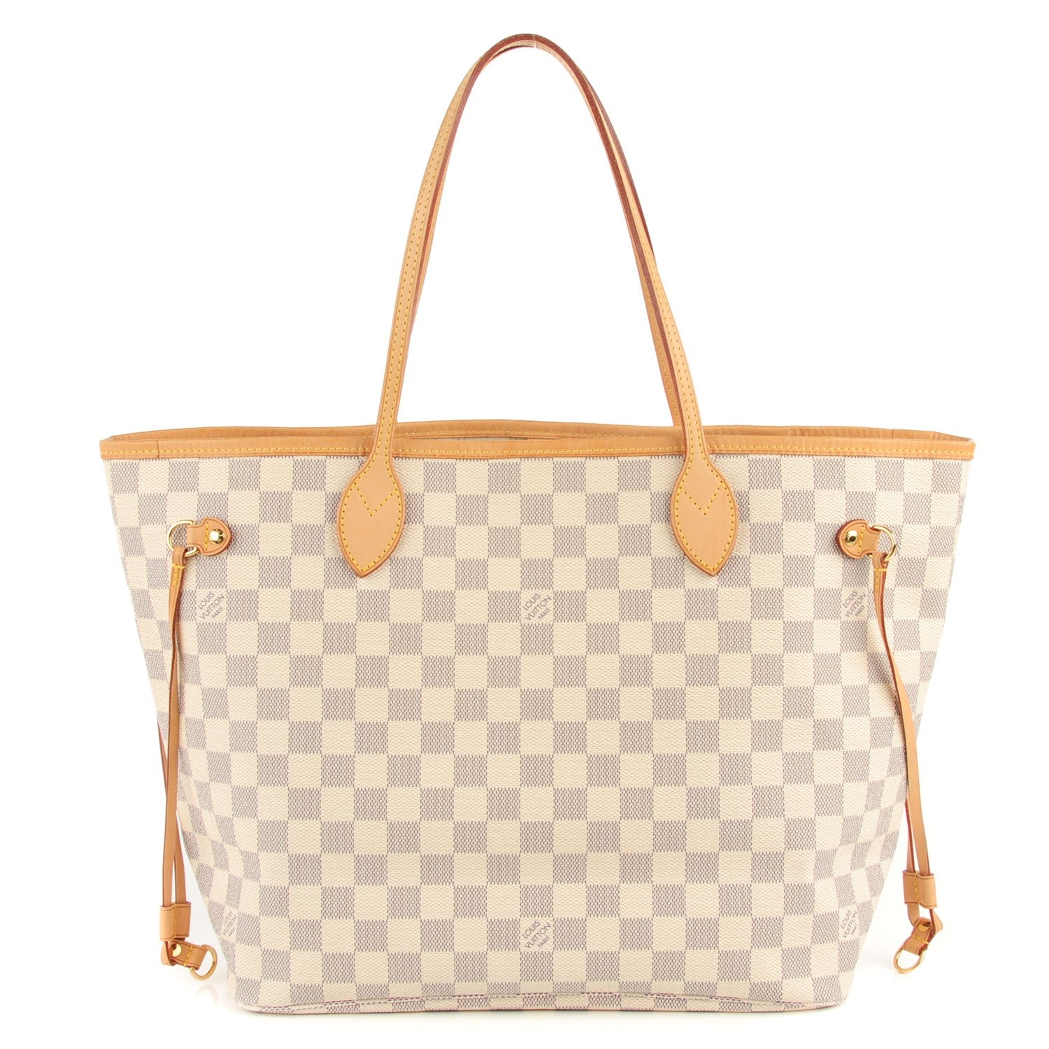 Louis Vuitton Damier Azur Neverfull MM 1 of 7