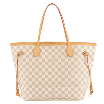 Louis Vuitton Damier Azur Neverfull MM 1 of 7