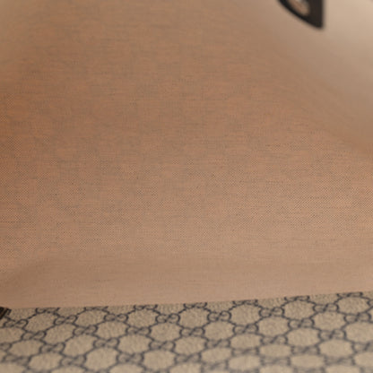 Gucci GG Plus Monogram Medium Signature Web Loop Tote Navy 5 of 11