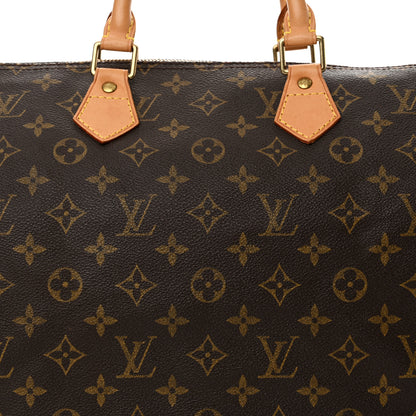 Louis Vuitton Monogram Speedy 35 8 of 12