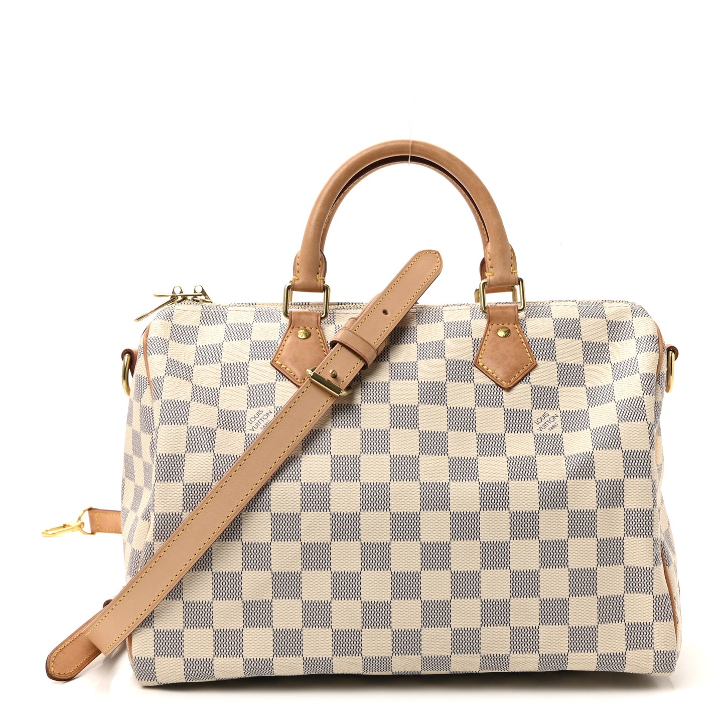 Damier Azur Speedy Bandouliere 30