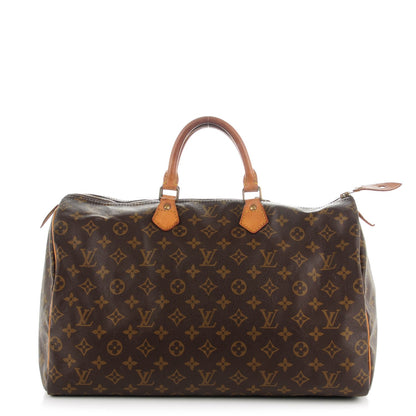 Louis Vuitton Monogram Speedy 40 1 of 9