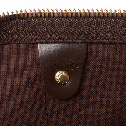 Louis Vuitton Damier Ebene Keepall 50 10 of 10