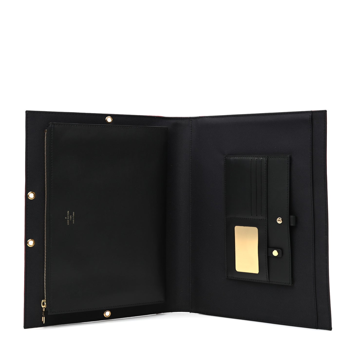 Monogram Art Folder