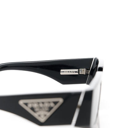 Prada Acetate Sunglasses SPR 09Z Black 5 of 9