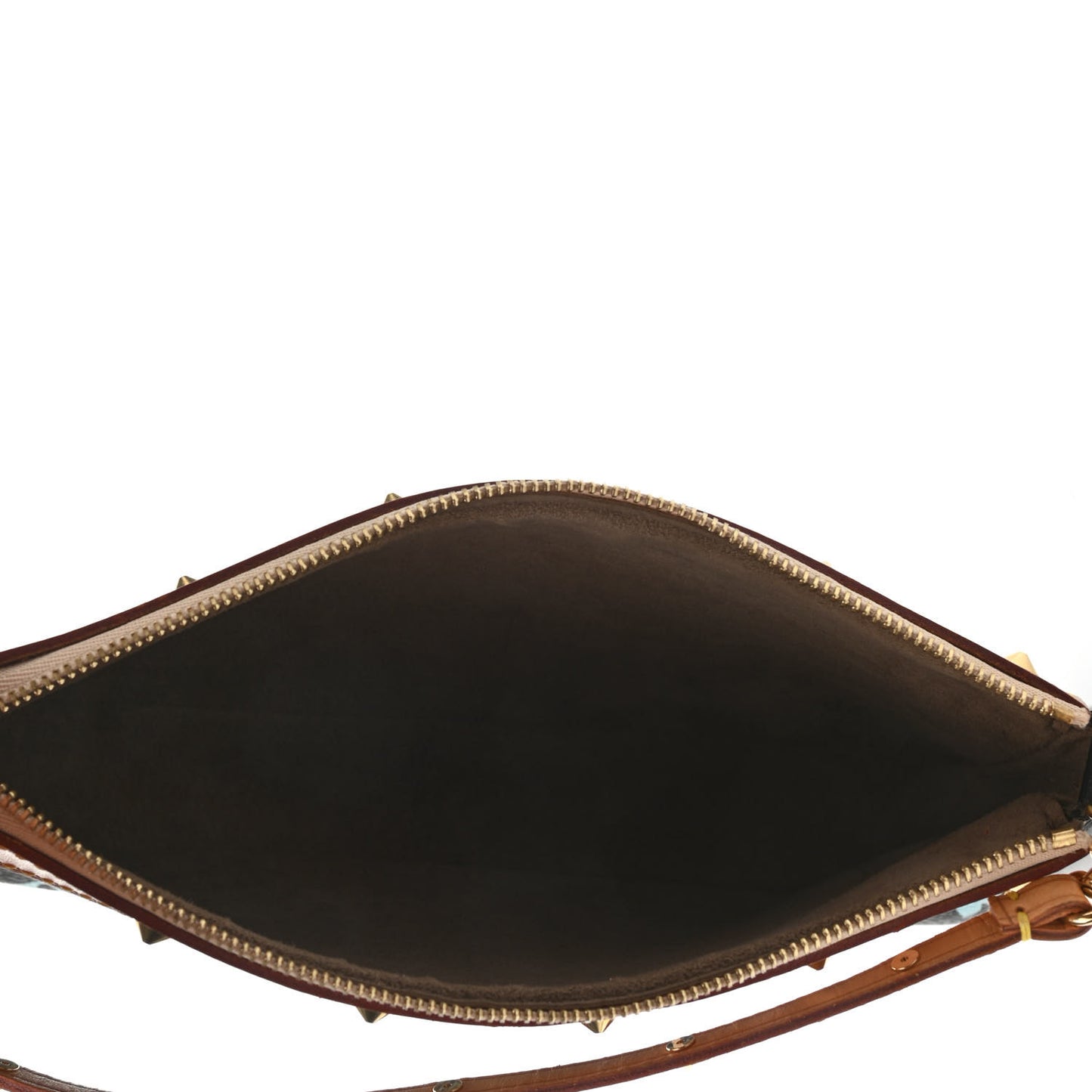 Monogram Multicolor Pochette Accessories Black