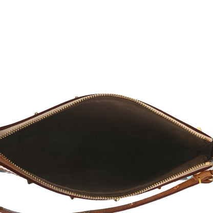 Louis Vuitton Monogram Multicolor Pochette Accessories Black 4 of 4
