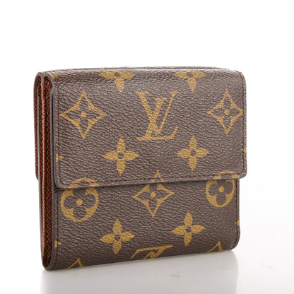 Louis Vuitton Monogram Elise Wallet 3 of 7