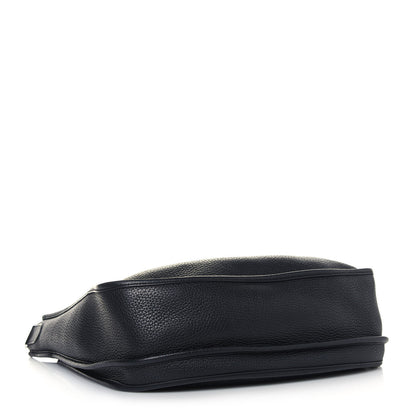 Hermes Taurillon Clemence Evelyne III PM Black 4 of 12