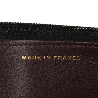 Chanel Caviar Quilted Wallet On Chain WOC Black 7 of 9