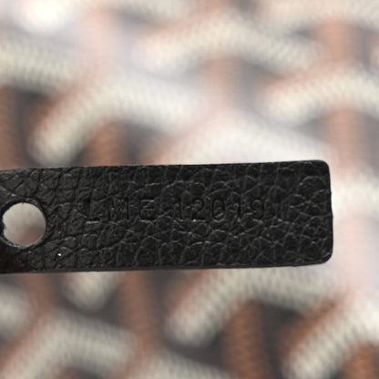 Goyard Goyardine Saint Louis GM Black 8 of 11